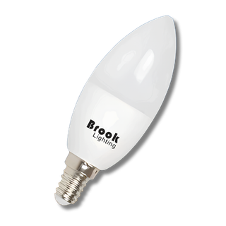 BULBO VELA TIPO C 7W LED